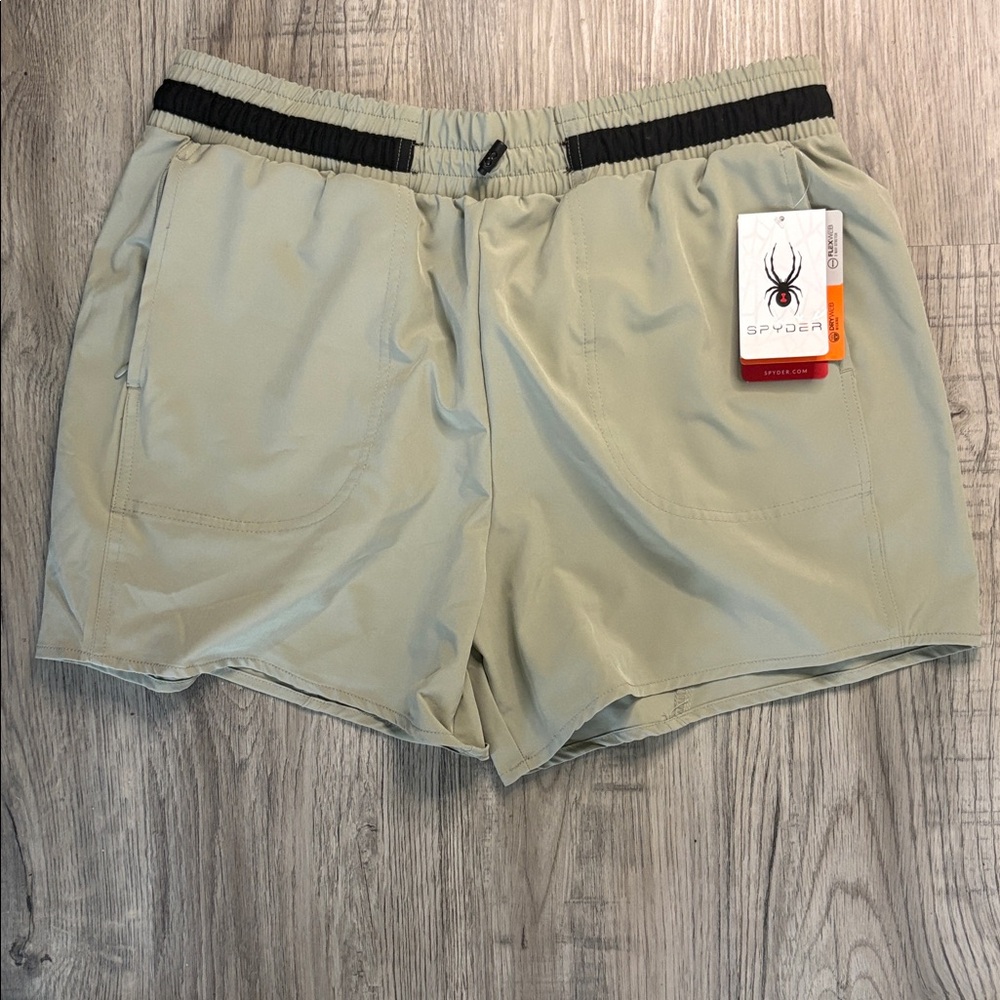 Spyder Active Ladies' Stretch Wicking Shorts NWT